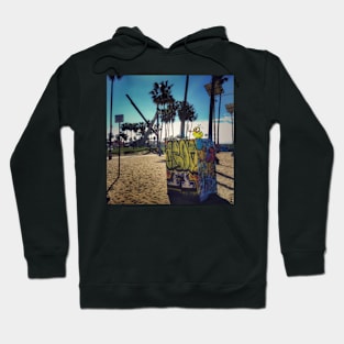 Sober Birdie visits venice Hoodie